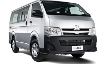 Toyota Hiace 2014
