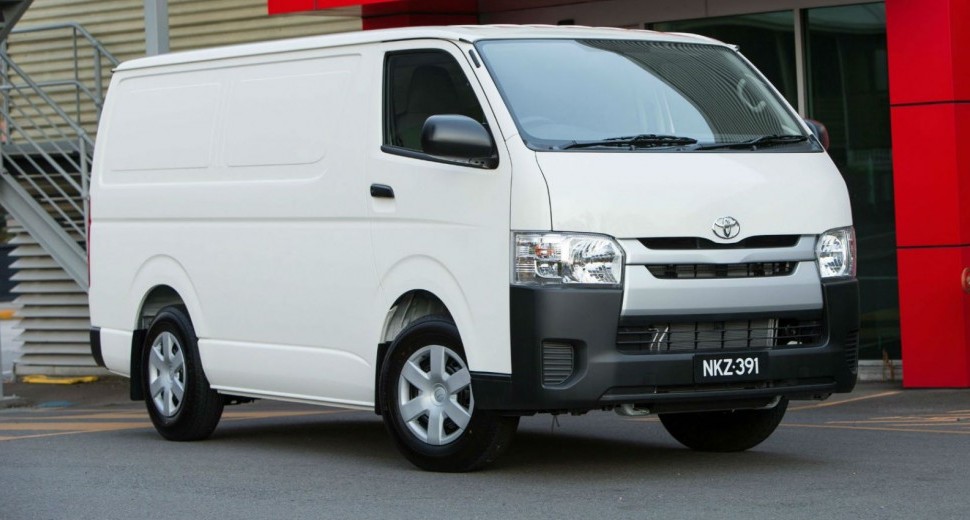 Toyota Hiace 2016 Toyota Hiace 2016