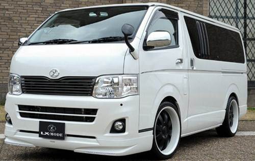 Toyota Hiace 2016