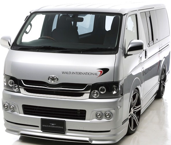 Toyota Hiace 2016