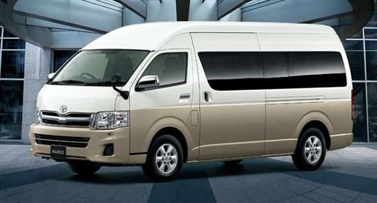 Toyota Hiace 2016