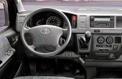 Toyota Hiace 2016