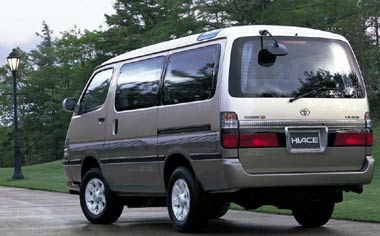 Toyota Hiace 4wd