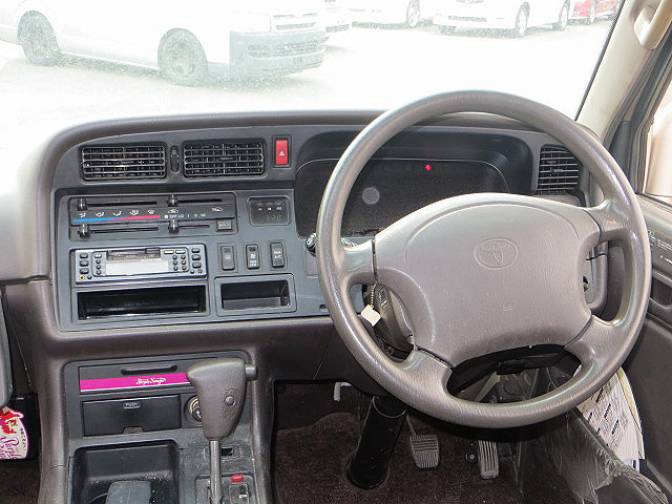 Toyota Hiace 4wd