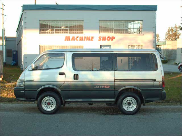 Toyota Hiace 4x4