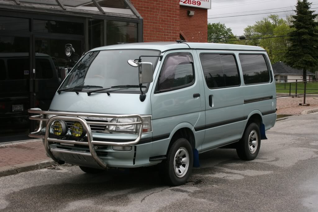 Toyota Hiace 4x4