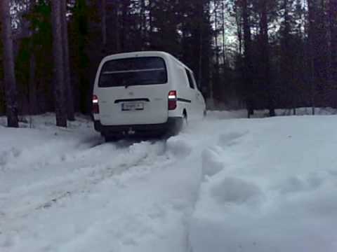Toyota Hiace 4x4