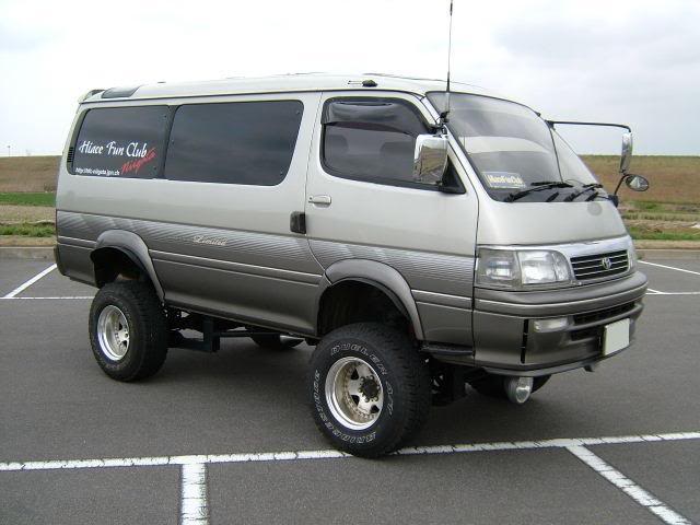 Toyota Hiace 4x4