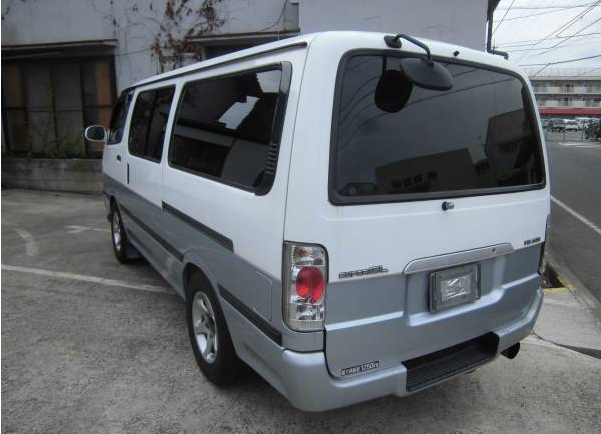 Toyota Hiace 5l Toyota Hiace 5l