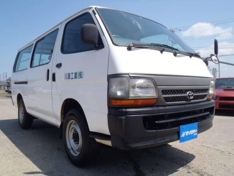 Toyota Hiace 5l