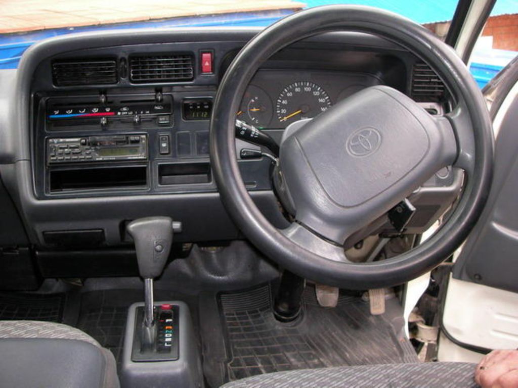 Toyota Hiace 5l