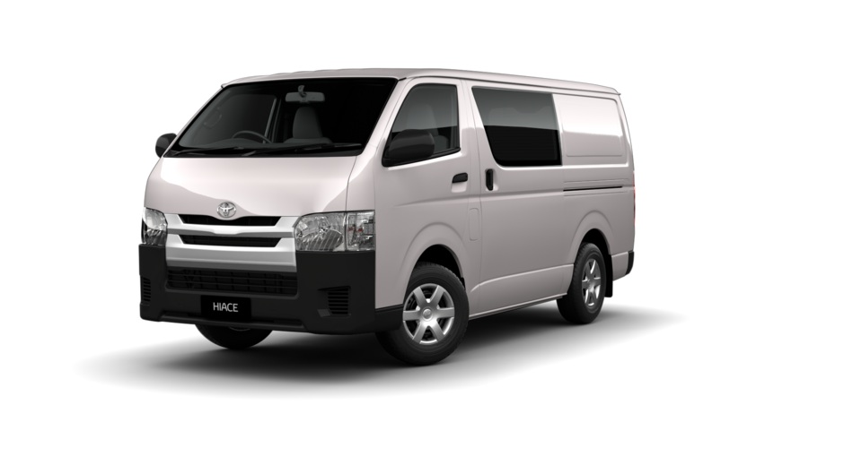 Toyota Hiace 7l