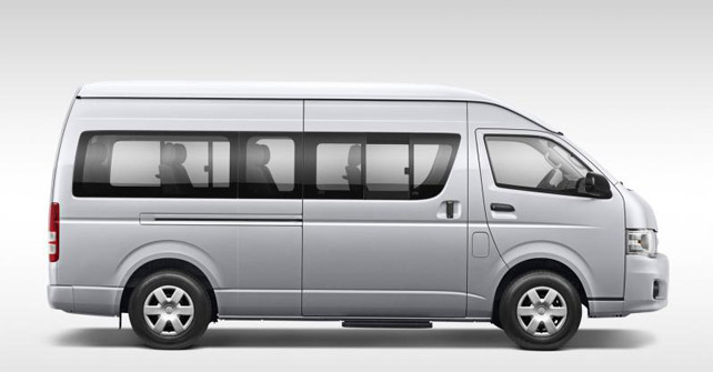 Toyota Hiace 7l