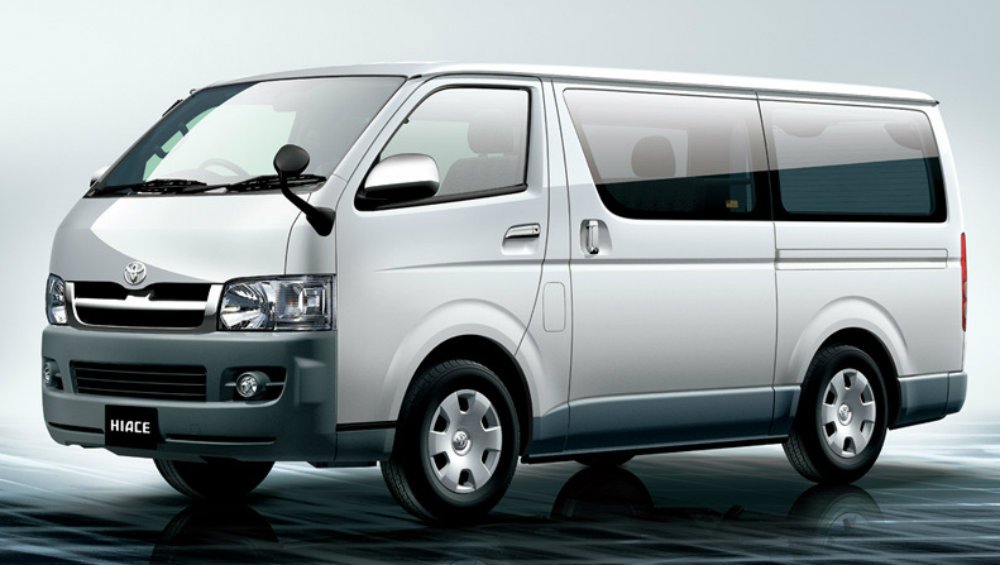 Toyota Hiace 7l