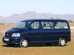 Toyota Hiace 9 Seater