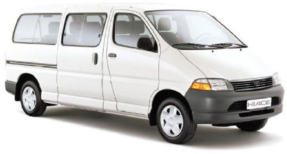 Toyota Hiace 9 Seater