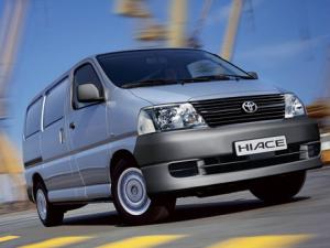 Toyota Hiace 9 Seater