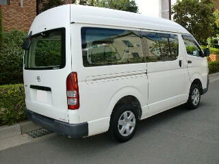 Toyota Hiace Automatic