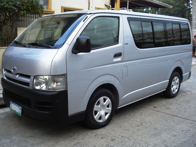 Toyota Hiace Automatic