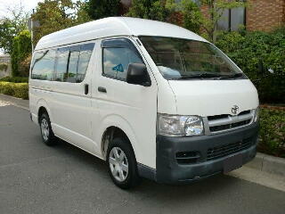 Toyota Hiace Automatic