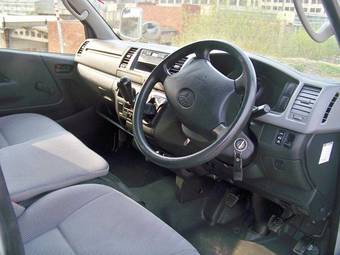 Toyota Hiace Automatic