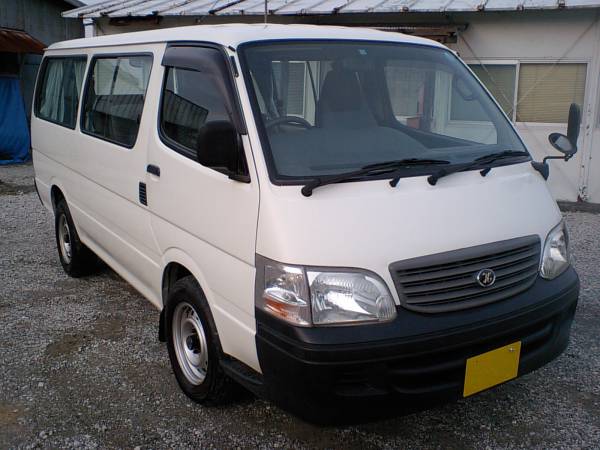 Toyota Hiace Automatic