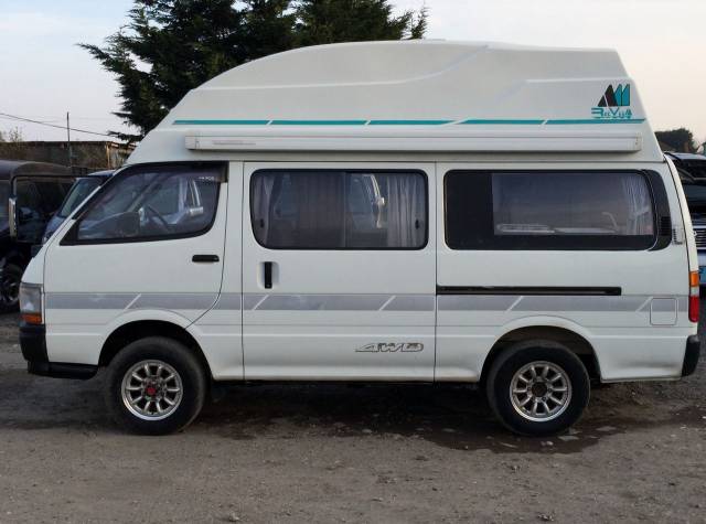 Toyota Hiace Camper Van