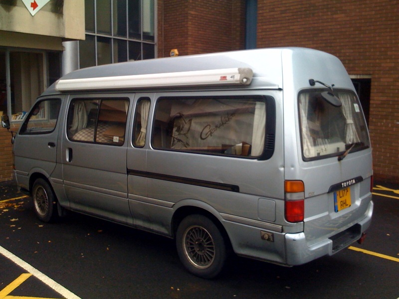 Toyota Hiace Camper Van