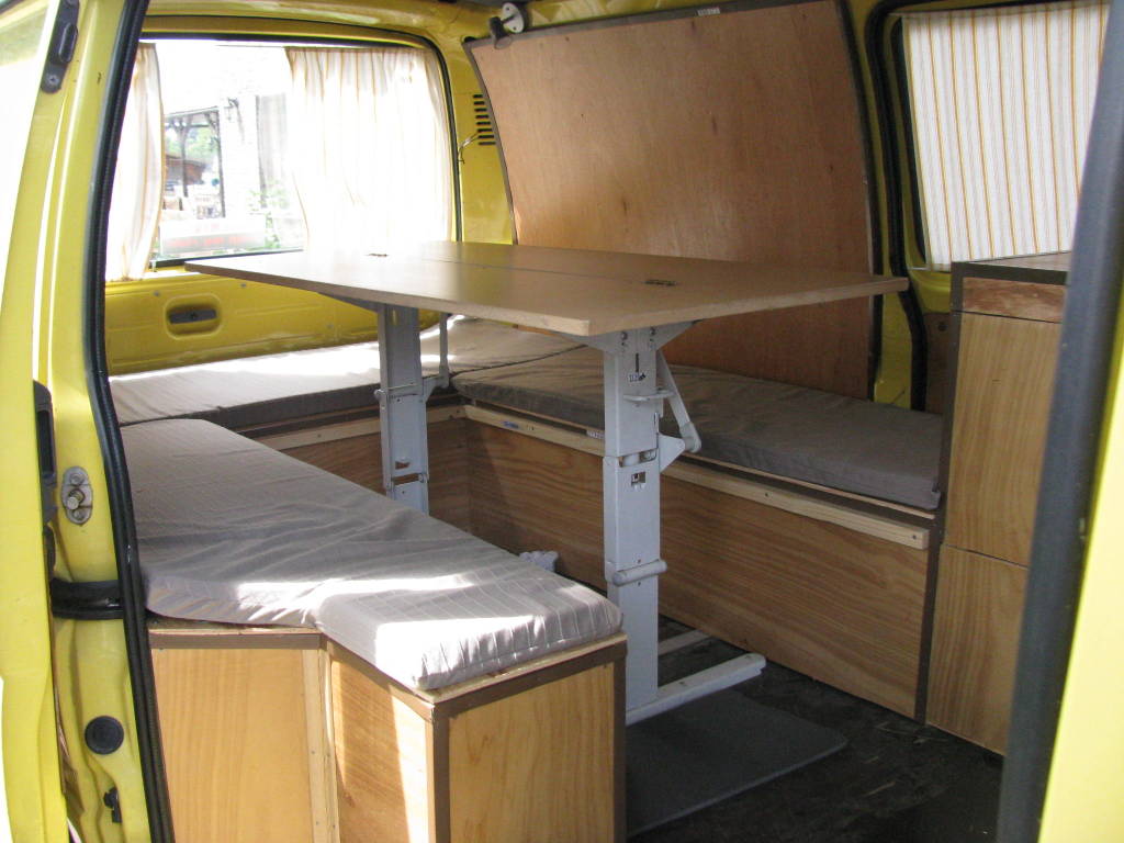 Toyota Hiace Camper Van