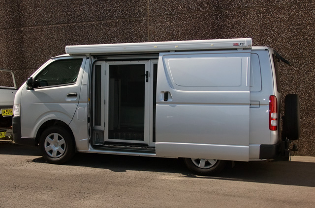 Toyota Hiace Camper Van