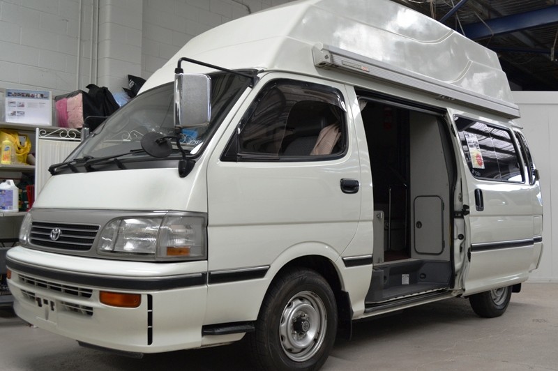 Toyota Hiace Camper