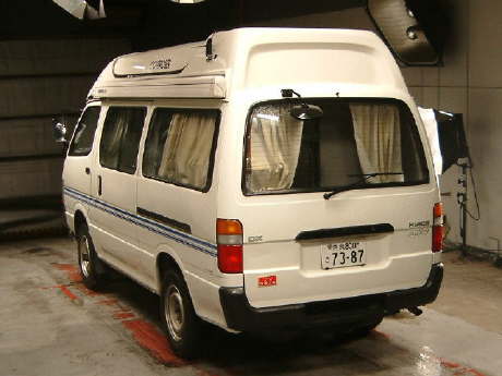 Toyota Hiace Camper