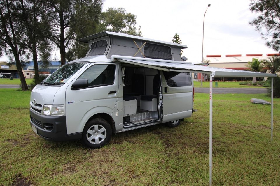 Toyota Hiace Camper