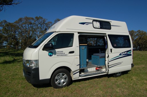 Toyota Hiace Camper