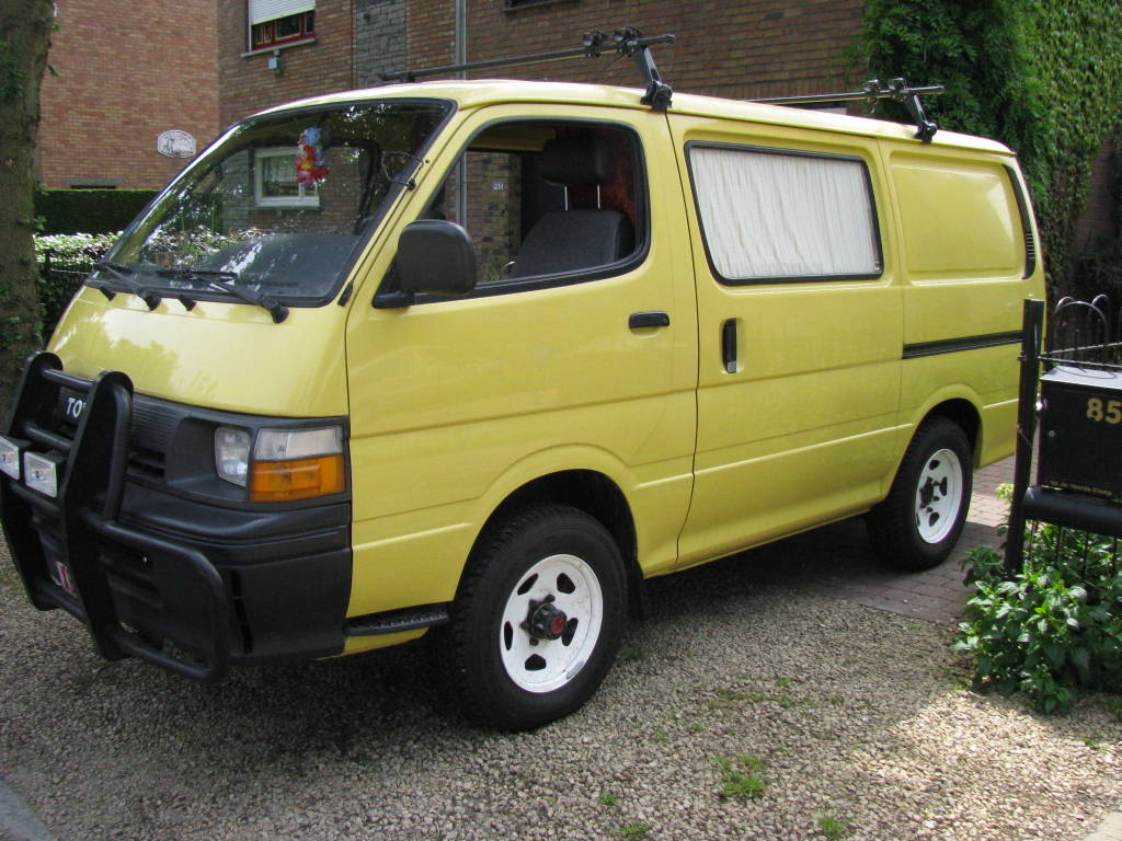 Toyota Hiace Campervan