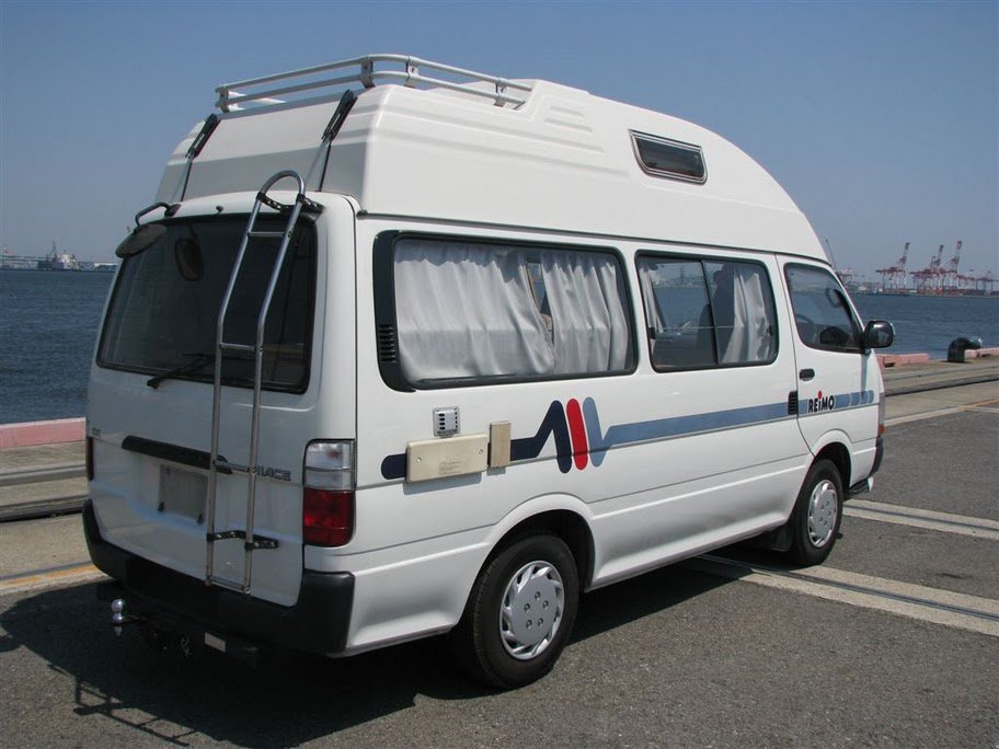 Toyota Hiace Campervan