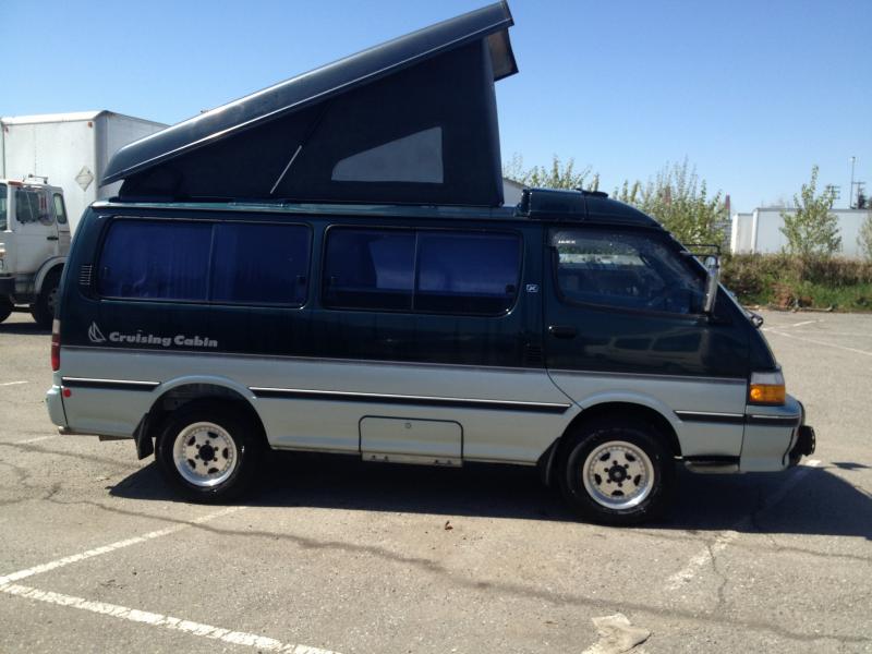 Toyota Hiace Campervan