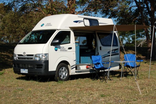 Toyota Hiace Campervan