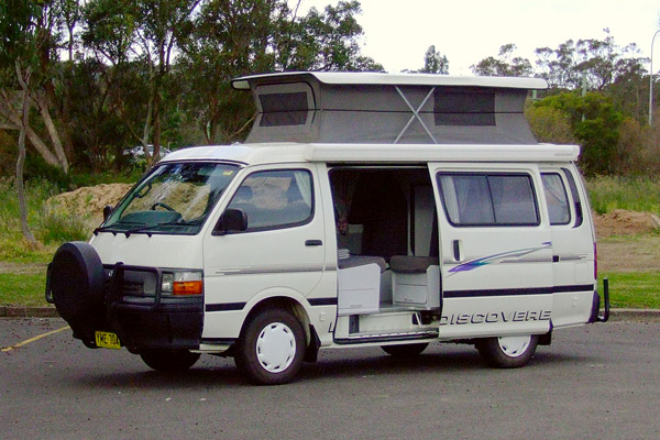Toyota Hiace Campervan