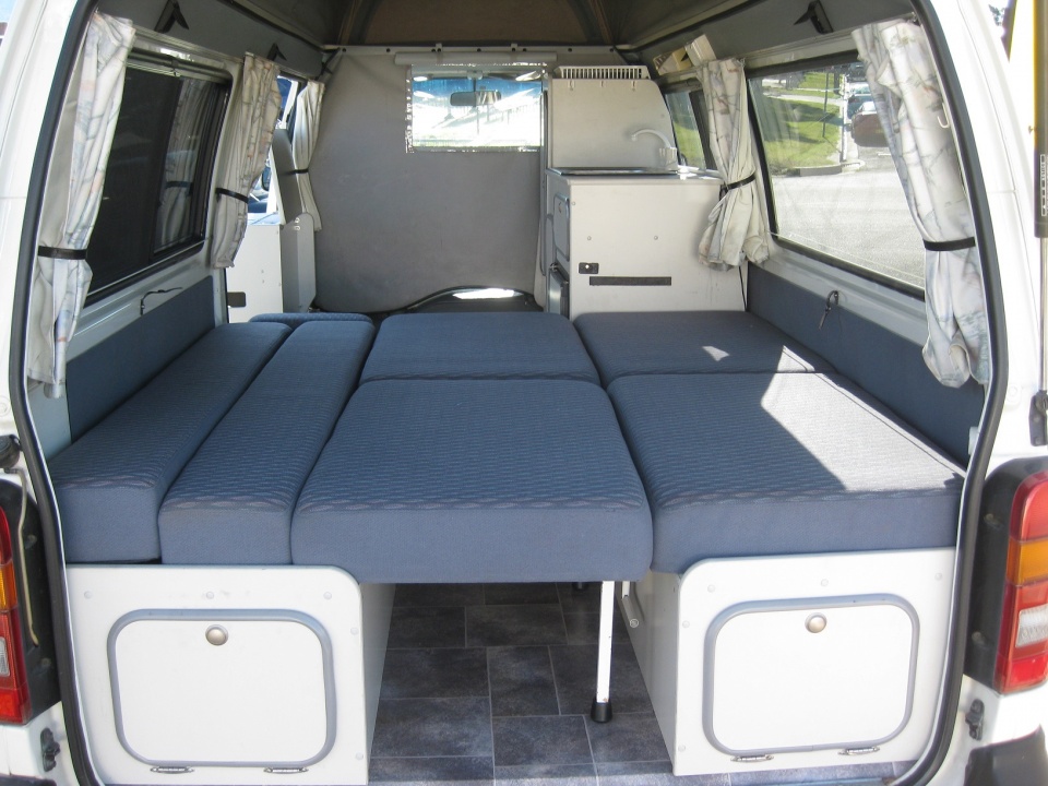 Toyota Hiace Campervan