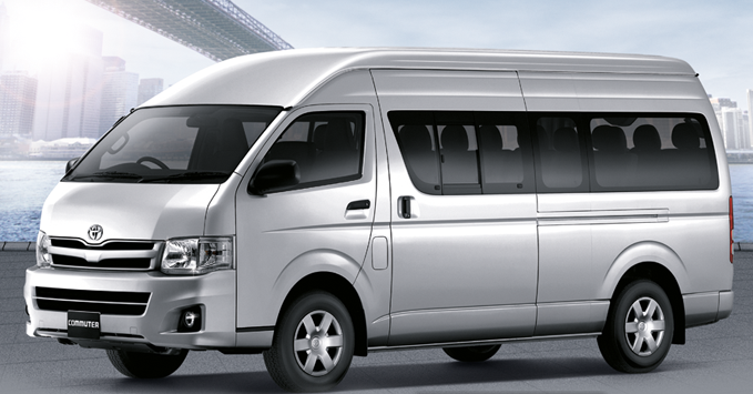 Toyota Hiace Commuter 2014