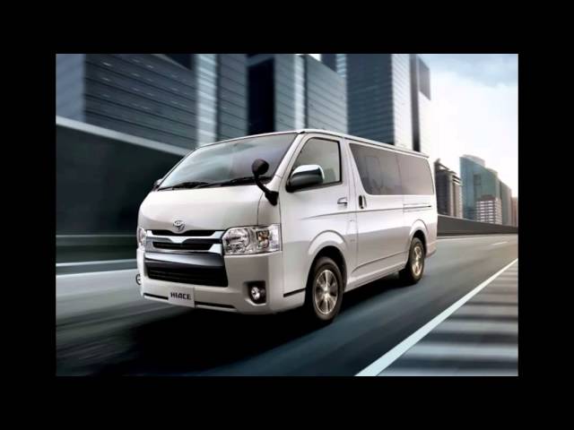 Toyota Hiace Commuter 2014