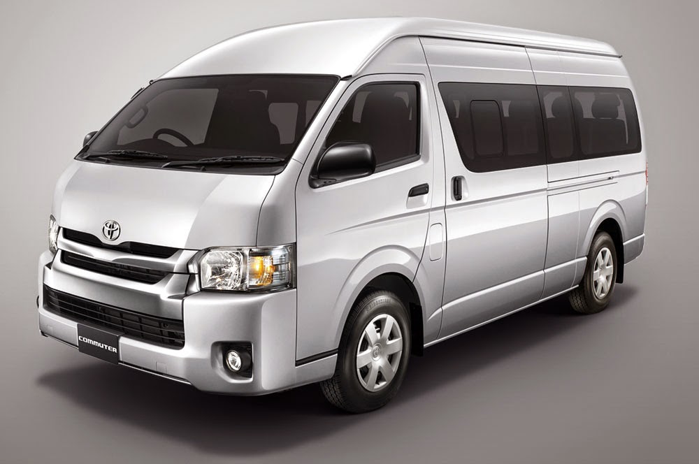 Toyota Hiace Commuter 2014