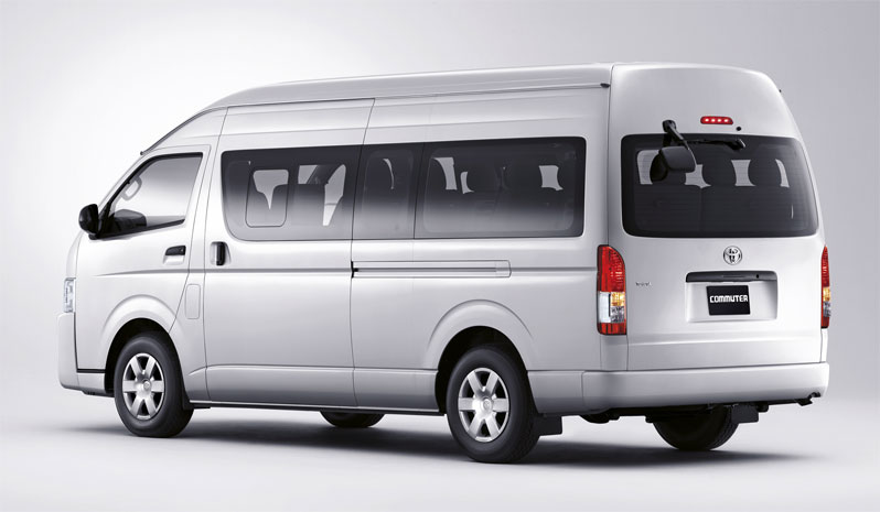 Toyota Hiace Commuter 2014