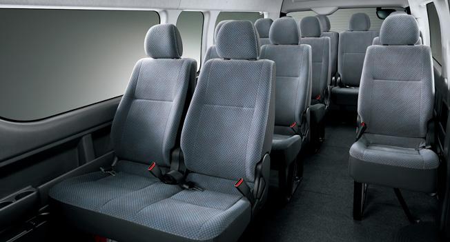 Toyota Hiace Commuter 2014