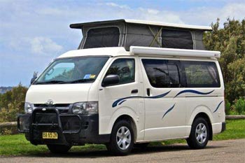 Toyota Hiace Commuter Bus