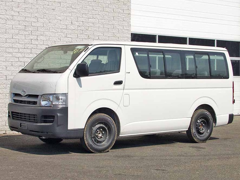 Toyota Hiace Commuter Bus