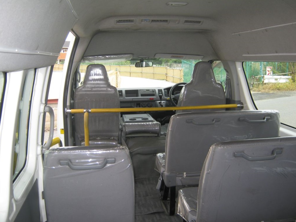 Toyota Hiace Commuter Bus
