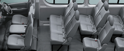 Toyota Hiace Commuter Bus