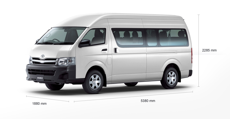 Toyota Hiace Commuter Bus